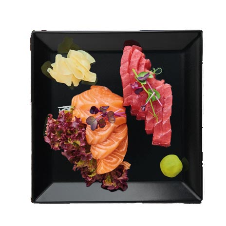 Mixed Sashimi, 12 Stück