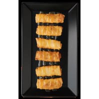 Mini Poh Pia Rolls, 6 Stück