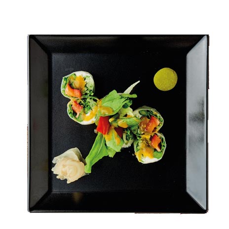 Rocket Veggie Roll, 6 Stück