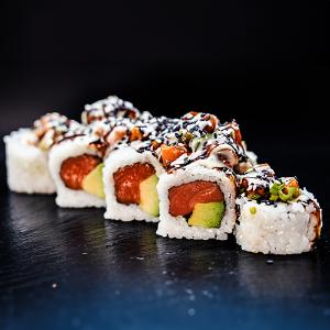 California Lachs Roll