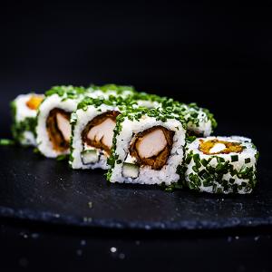 California Roll Chicken Käse