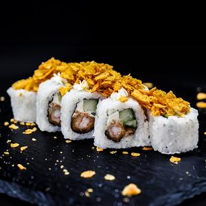 California Tempura Garnelen Gurke Roll