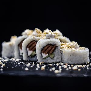 California Tofu Roll, vegan