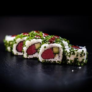 California Tuna Roll (scharf)