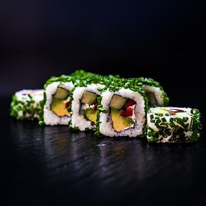 California Vegggie Roll