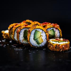 Crunchy Roll Avocado, 10 Stück