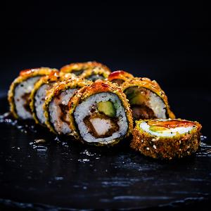 Crunchy Roll Chicken, 10 Stück