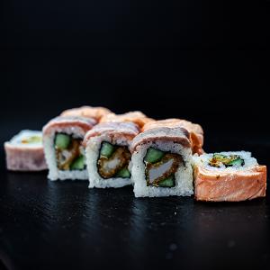 Feuer Roll Mix, 8 Stück