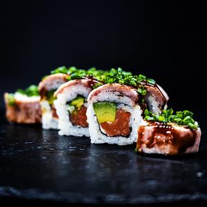 Feuer Roll Tuna, 8 Stück