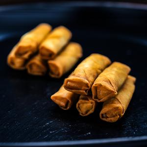 Frühlingsrolle, vegan, 10 Stück