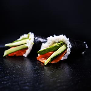 Lachs Te Maki, 2 Stück