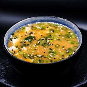 Miso Suppe, vegan