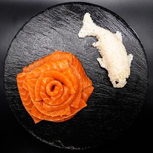 Sashimi Lachs
