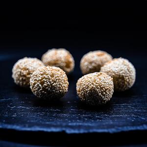 Sesam Bällchen, vegan, 5 Stück