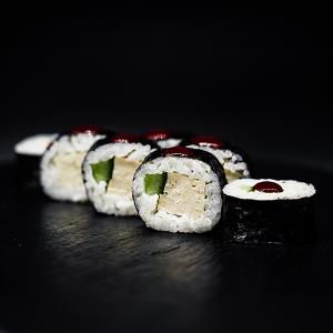 Spicy Tofu Maki (scharf)