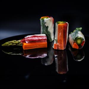 Spring Roll Vegetarisch, ohne Reis, 4 Stück