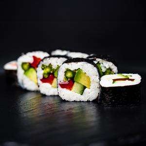 Vegetarisch Maki