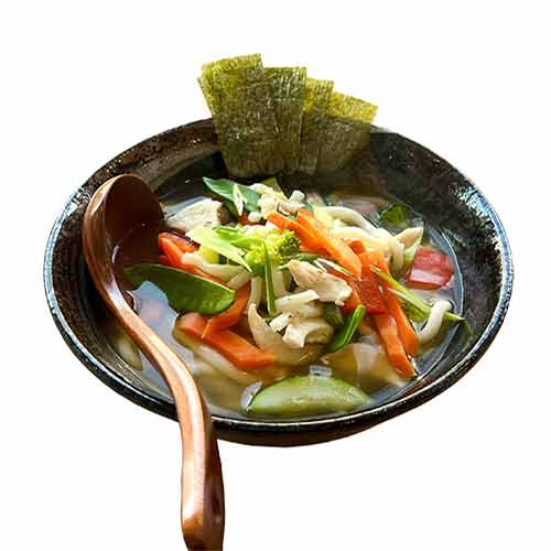 Udon-Suppe, groß, 650 ml