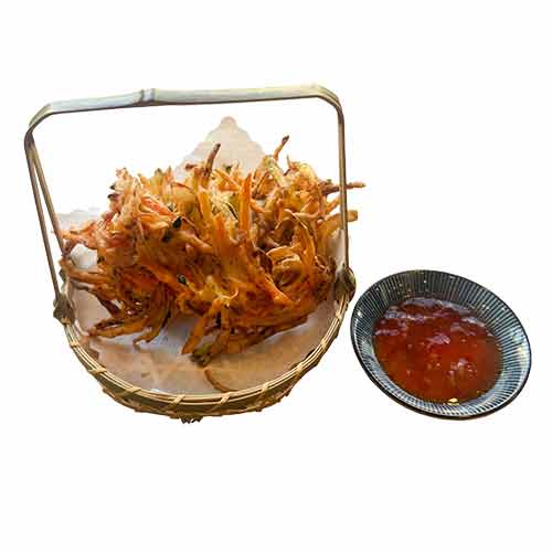 Gemüse Tempura, 5 Stück