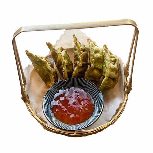 Gyoza (vegetarisch), 5 Stück