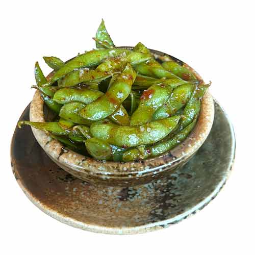 Spicy Edamame, 1 Schale