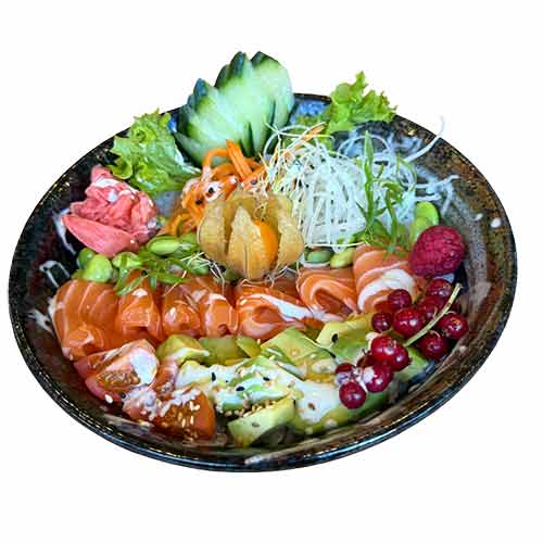 Shake Poke Bowl