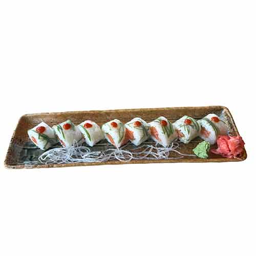 Spicy Shake Maki, 8 Stück