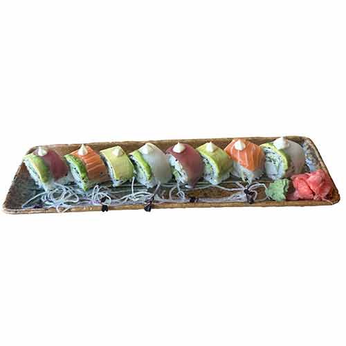 Colourful Topping Maki, 8 Stück