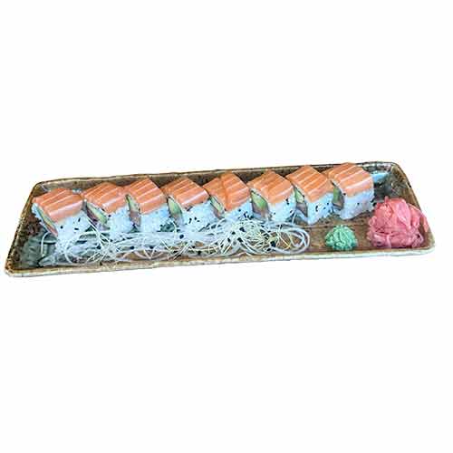 Salmon Topping Roll, 8 Stück