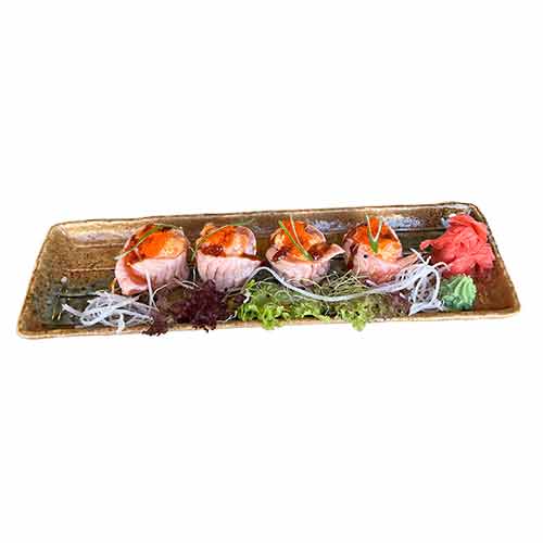 Lachs-Häppchen Roll, 4 Stück