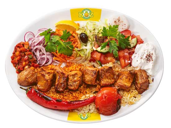 Sis Kebap (Drehspieß)