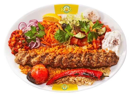 Urfa Kebap (Drehspieß)