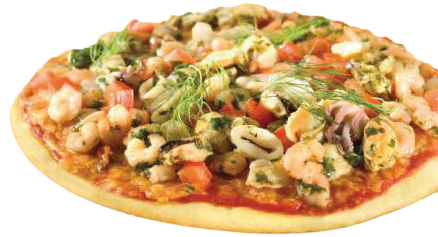 Pizza Frutti di Mare