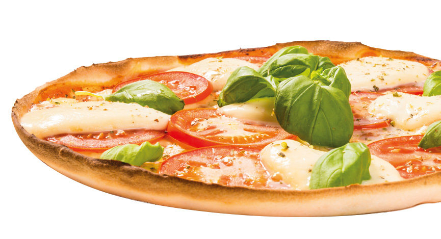Pizza Mozzarella (vegetarisch)