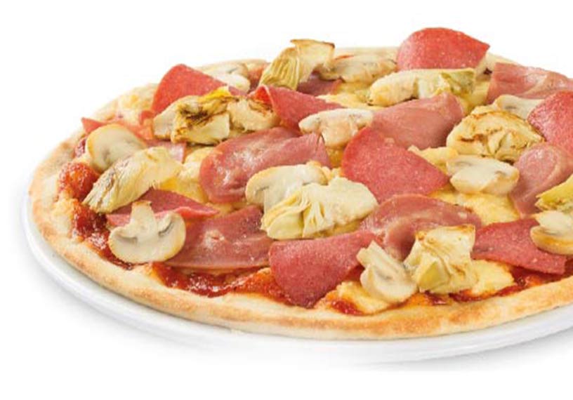 27: Pizza Vier Jahreszeiten