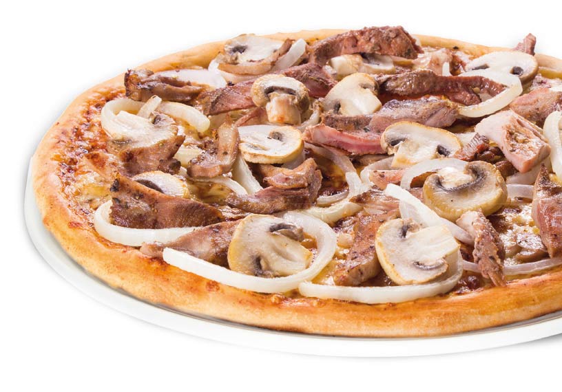 25: Pizza Gyros Special