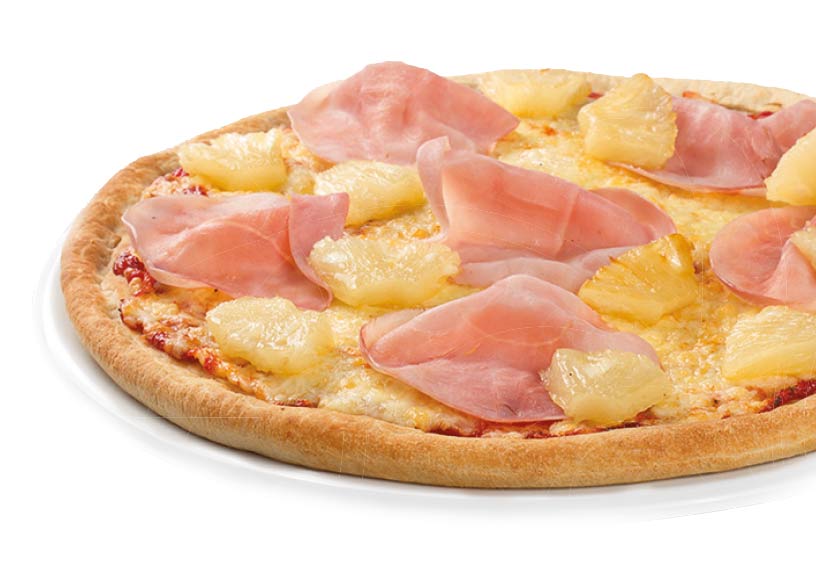 5: Pizza Hawaii