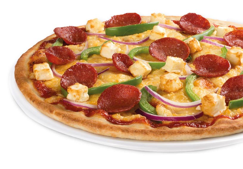 14: Pizza Istanbul