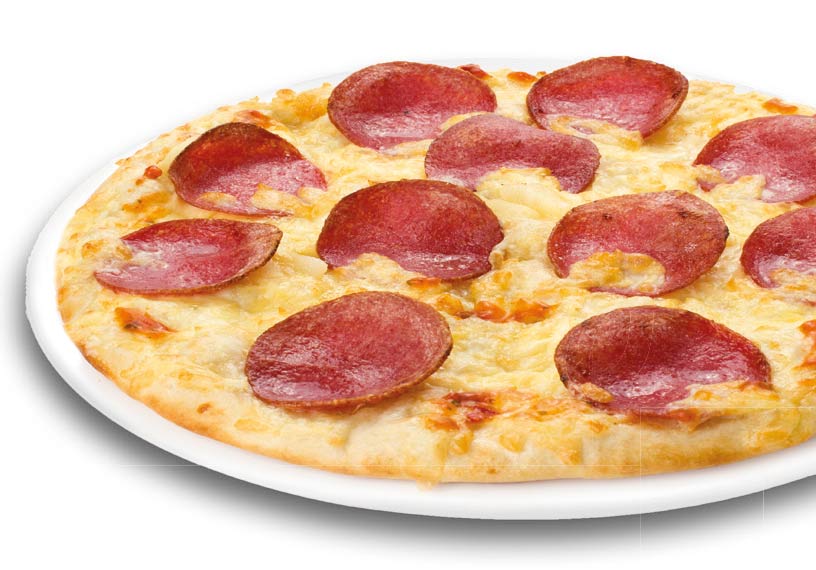 2: Pizza Salami