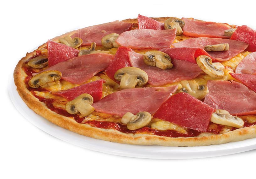 12: Pizza Toscana
