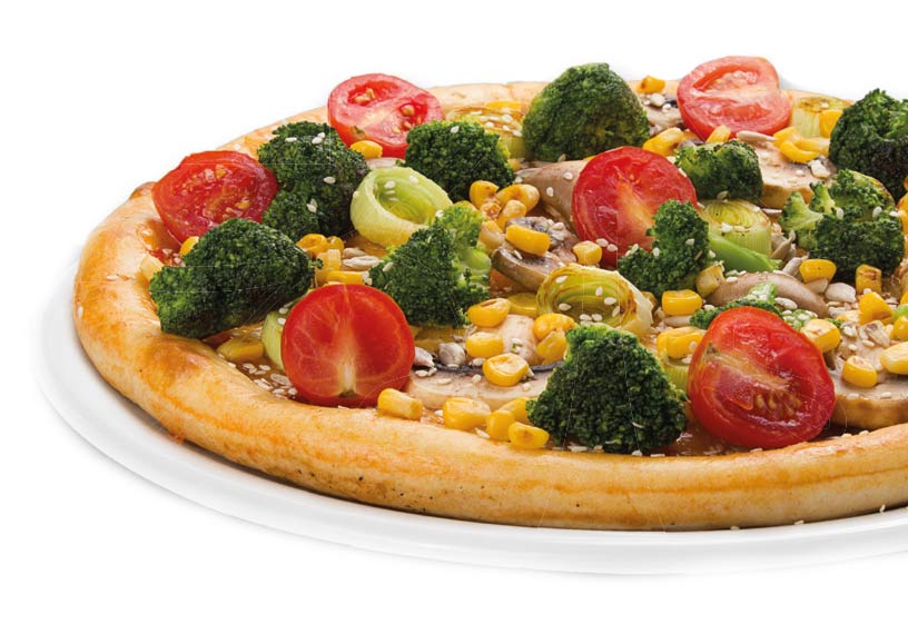 26: Pizza Vegetario