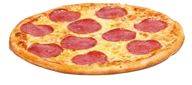 Pizza-Salami