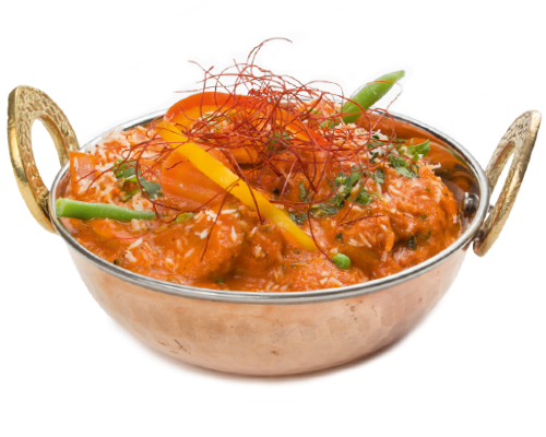 Chicken Madras (scharf)