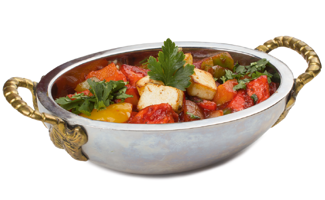 Chili Paneer (scharf)