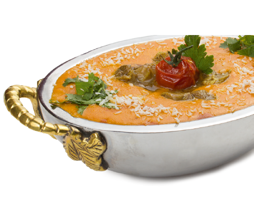 Lamm Curry (scharf)