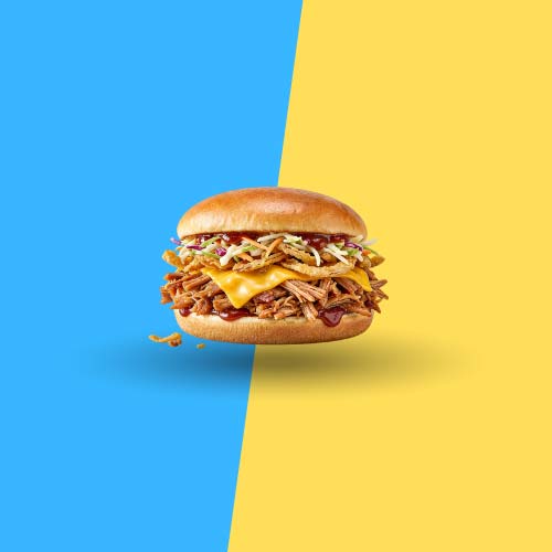 Premium Pulled Burger