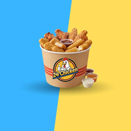 Classic 24 Chicken Bucket