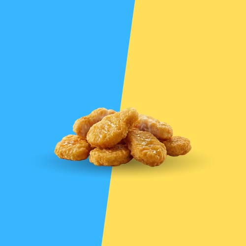 Chicken Nuggets, 7 Stück
