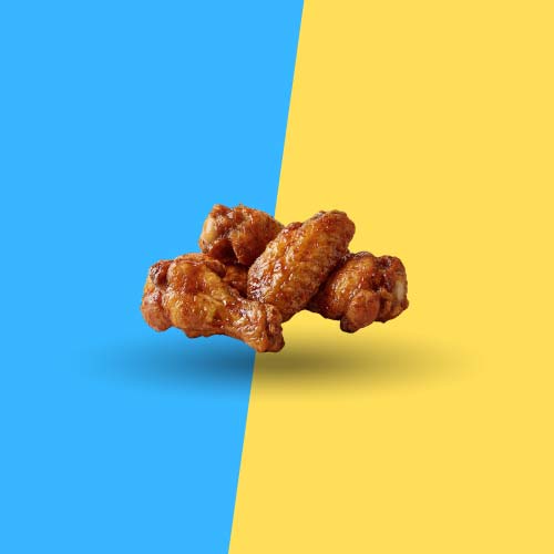 Chicken Wings, 6 Stück