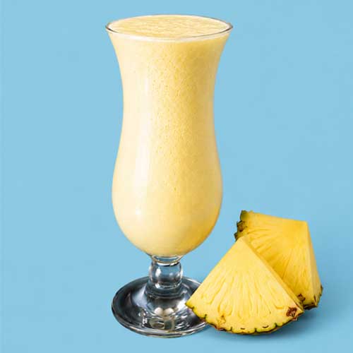 Ananas Milkshake , 0,5 l